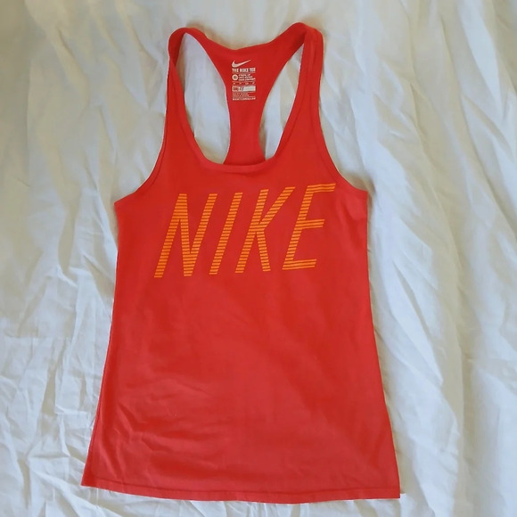💚5/$25 Nike Dri-Fit Athletc Cut Racerback Muscule Tank Top Shirt Size XS - Picture 1 of 3